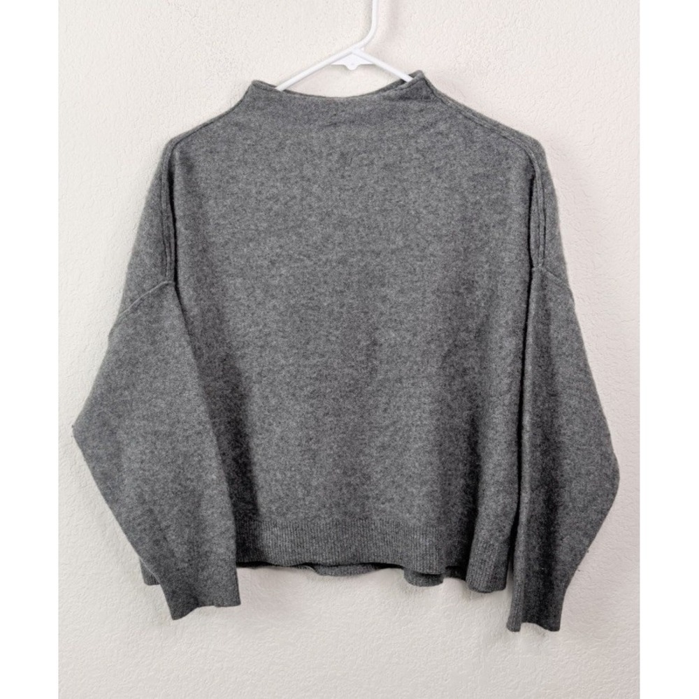 Pilcro Alani 100% Cashmere Sweater Women's 1X Boxy Oversized Quiet Luxury Preppy